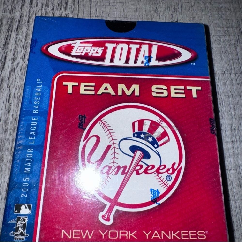 2005 Topps Total Sealed New York Yankees Team Set Derek Jeter MLB Posada Rivera - Picture 3 of 11